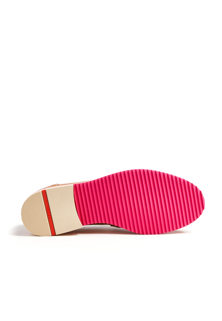 HALBSCHUHE Braun