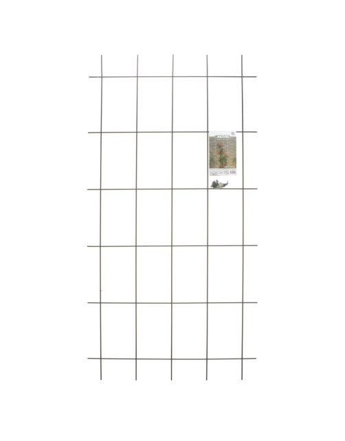 Nature Metalen Klimrek Geplastificeerd - Klim-En Geleide Artikel - H145x72.5 cm Groen