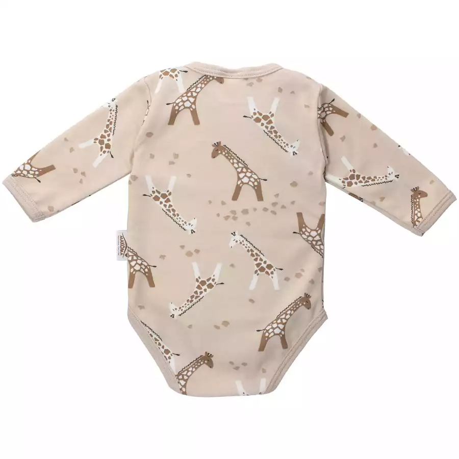 Makoma Wickelbody Giraffe beige