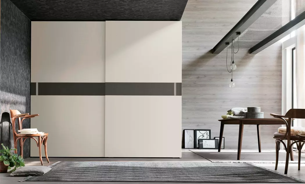 Schwebetürenschrank Terni 280 x 239 cm