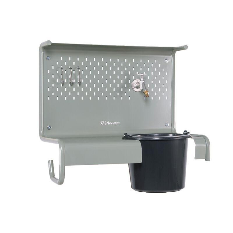 Weltevree Waterworks buitengootsteen wasbak tuin accessoire