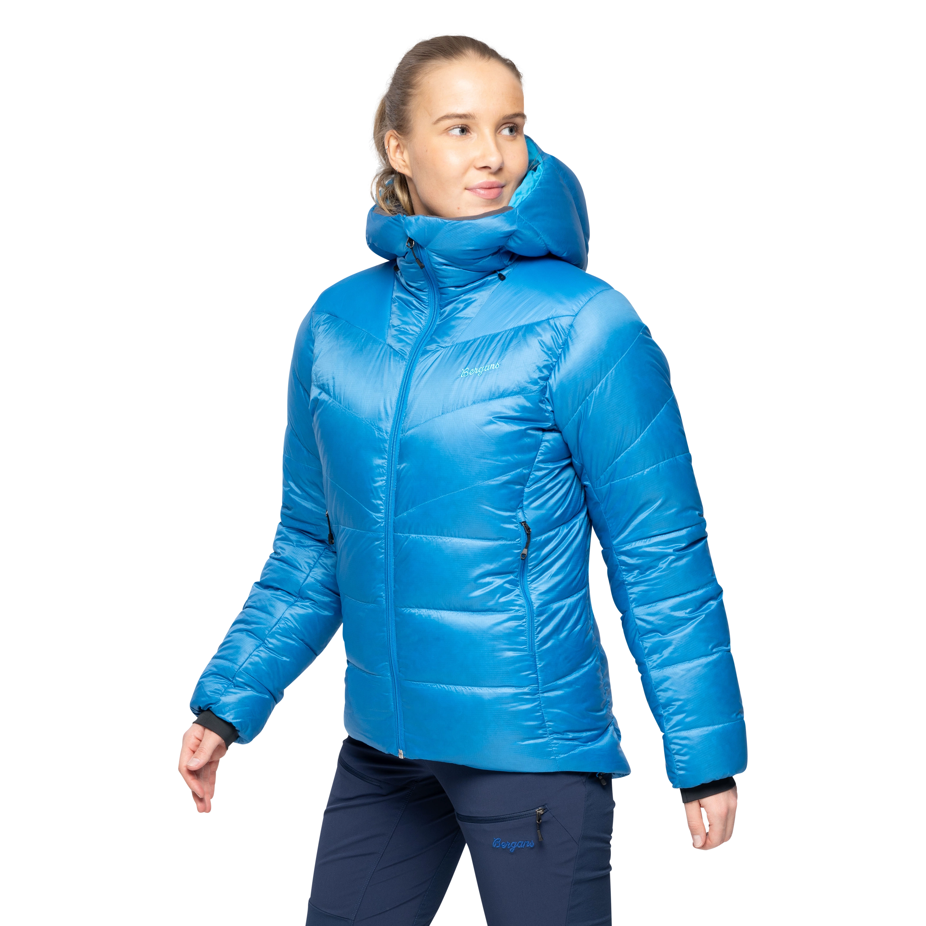 Rabot Allround Down Jacket Women Dark Aqua Lagoon