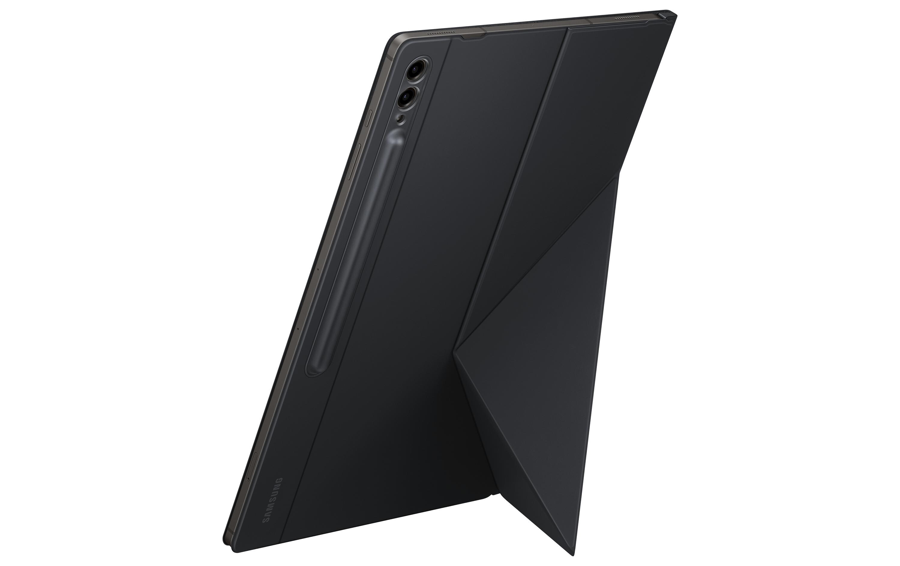 Tablet Book Cover Smart Galaxy Tab S9 Ultra SchwarzBook Cover für das Samsung Galaxy Tab S9 Ultra