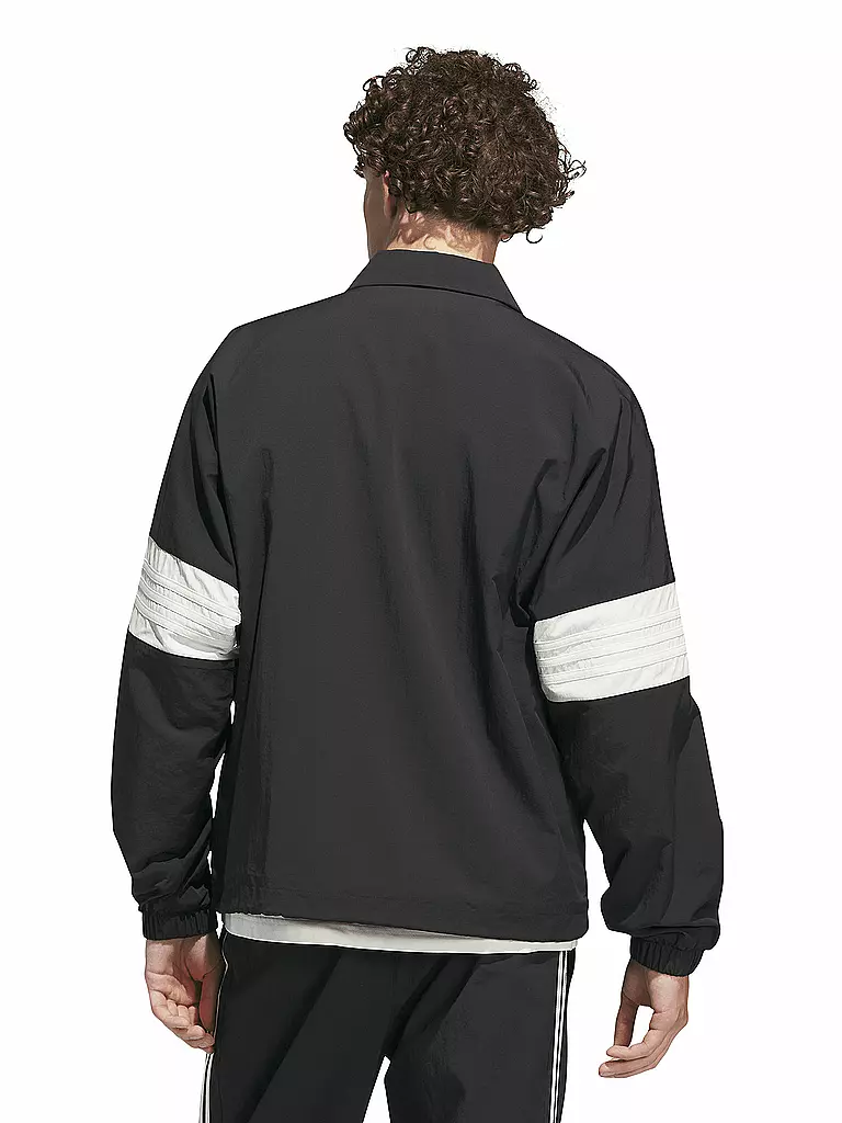 ADIDAS ORIGINALS Windbreaker schwarz