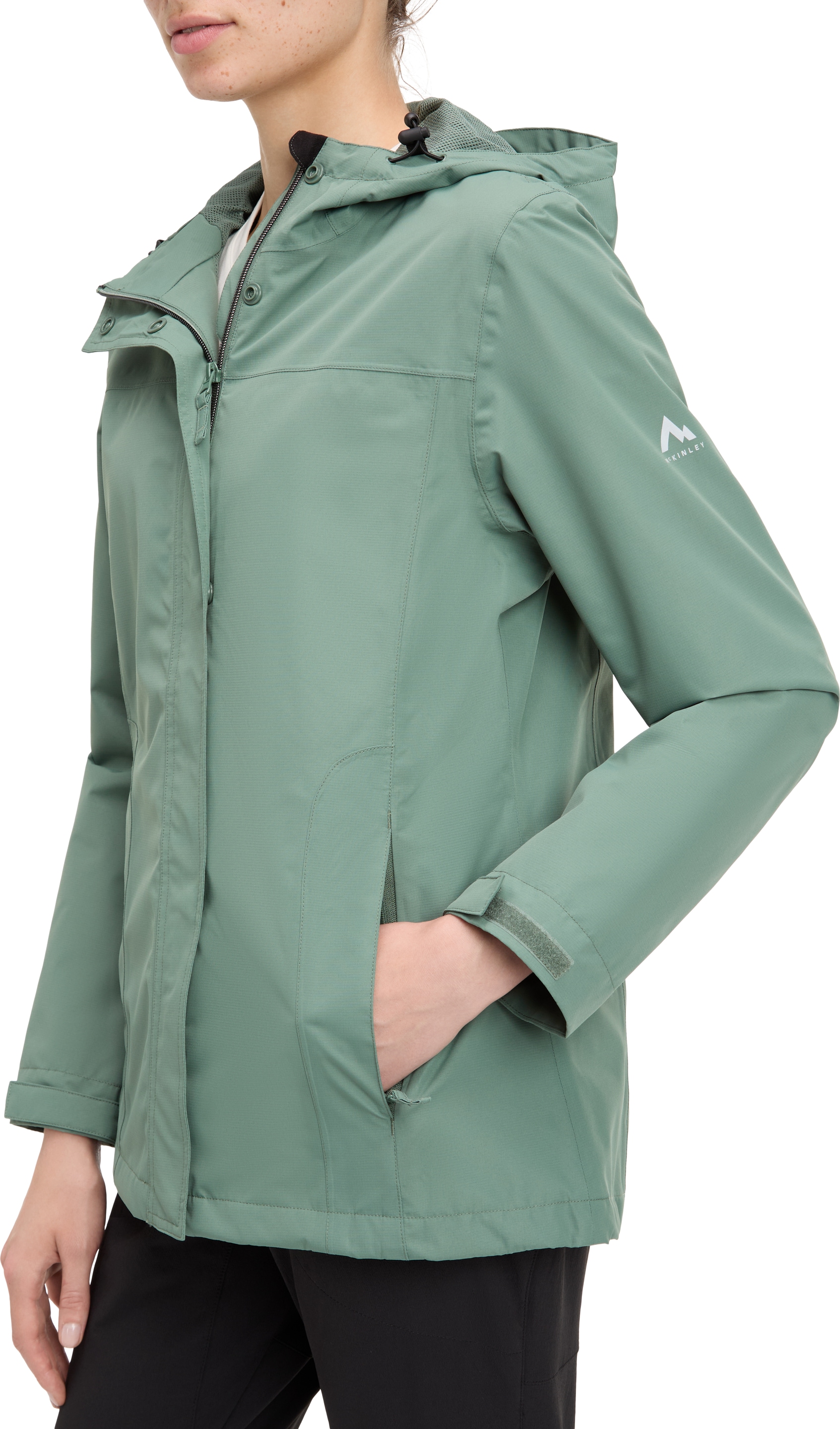 McKINLEY Regenjacke »Regenjacke Carlide W« 1 Stk. tlg.