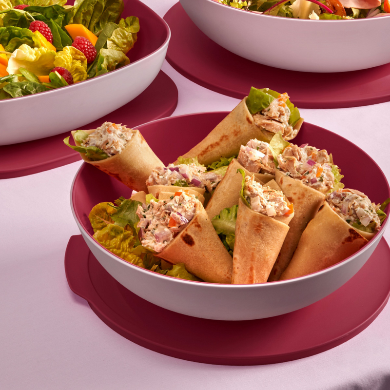 Allegra 1,5 l Die Schüssel für die mittlere Portion Salat