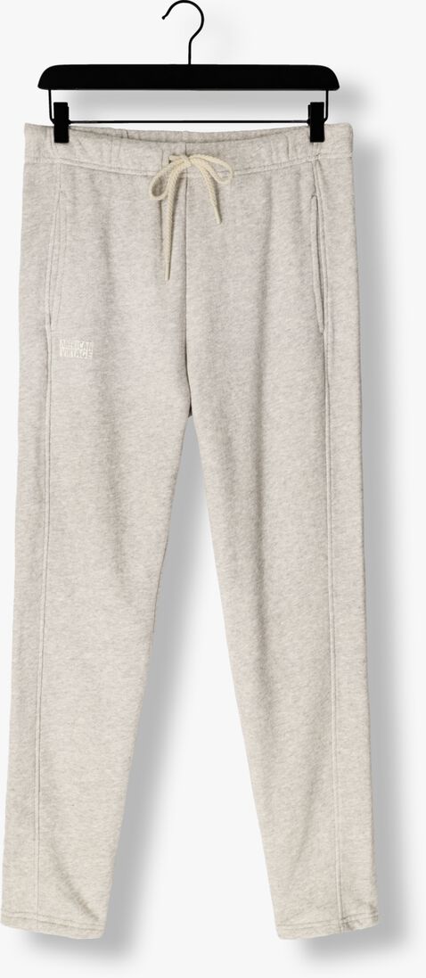lichtgrijze american vintage joggingbroek kodytown men sweatpant