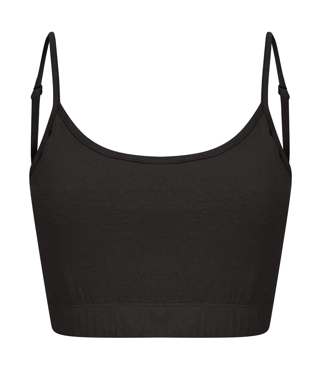 Skinni Fit - Haut court FASHION - Femme (Noir) - UTRW8574