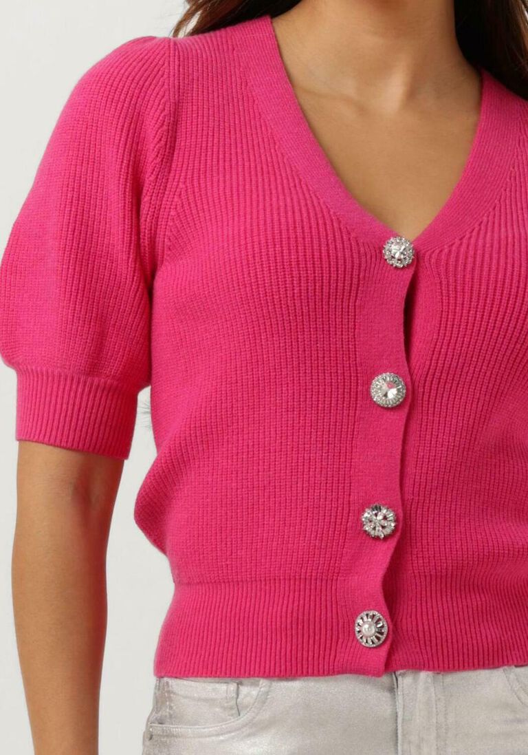 JANICE roze janice vest vic