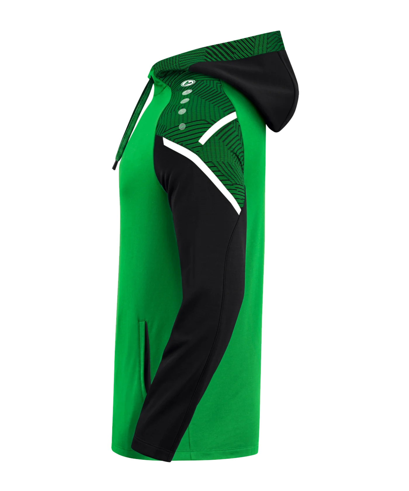JAKO Performance Hoody Kids Grün Schwarz F221