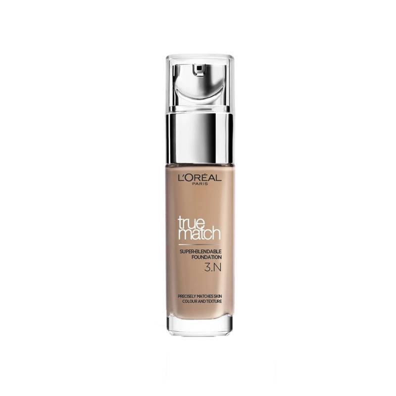 L'Oréal Paris Foundation True Match 3N Creamy Beige 1 stuk
