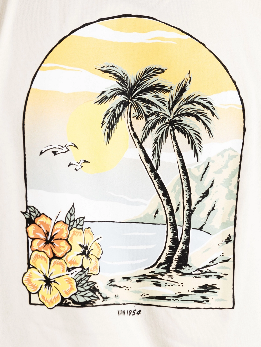 Katin USA Bliss T-Shirt vintage white