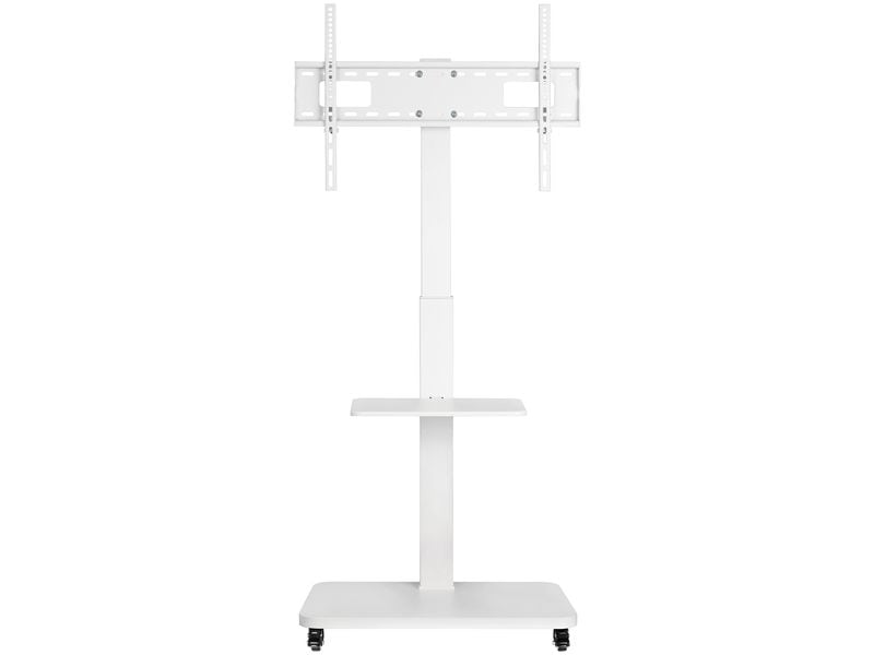 My Wall TV-Trolley My Wall HP 108 Weiss Höhenverstellbarer TV-Bodenständer