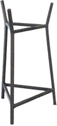 Gina Da plantenstandaard Watchhouse zwart D 30 H 58 cm