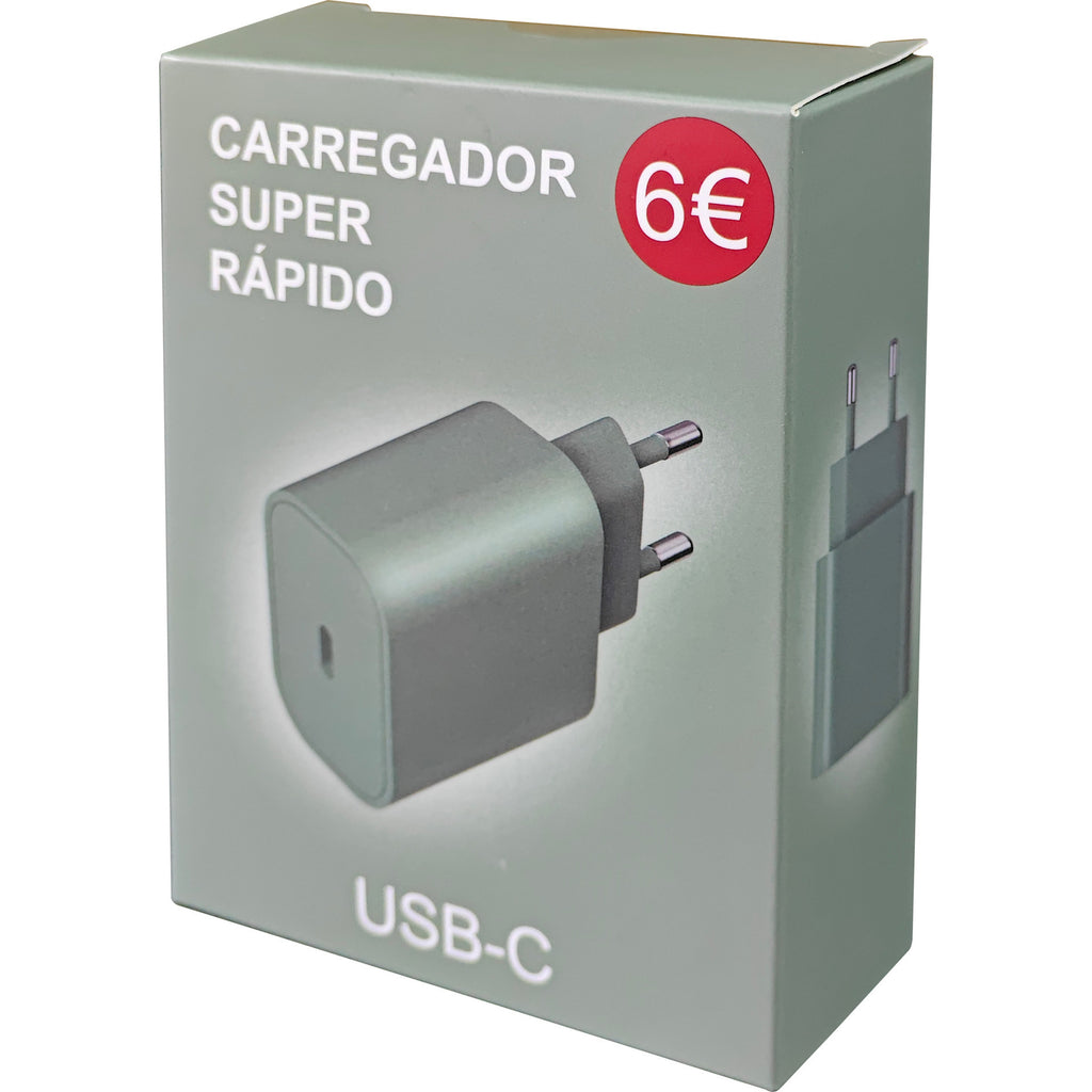 Tomada USB-C Verde Fusion