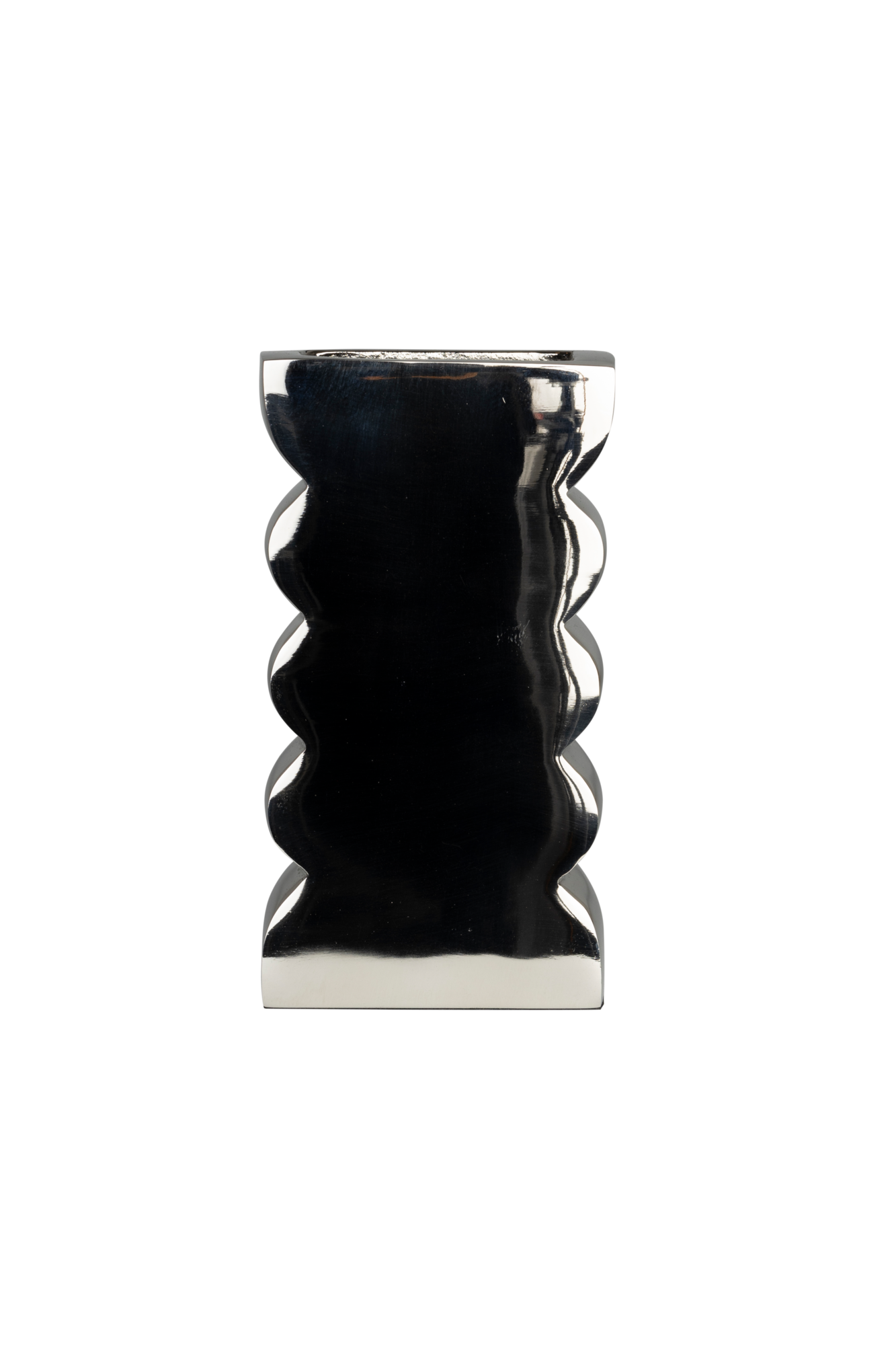 Vaas CURVES L SHINY zilver