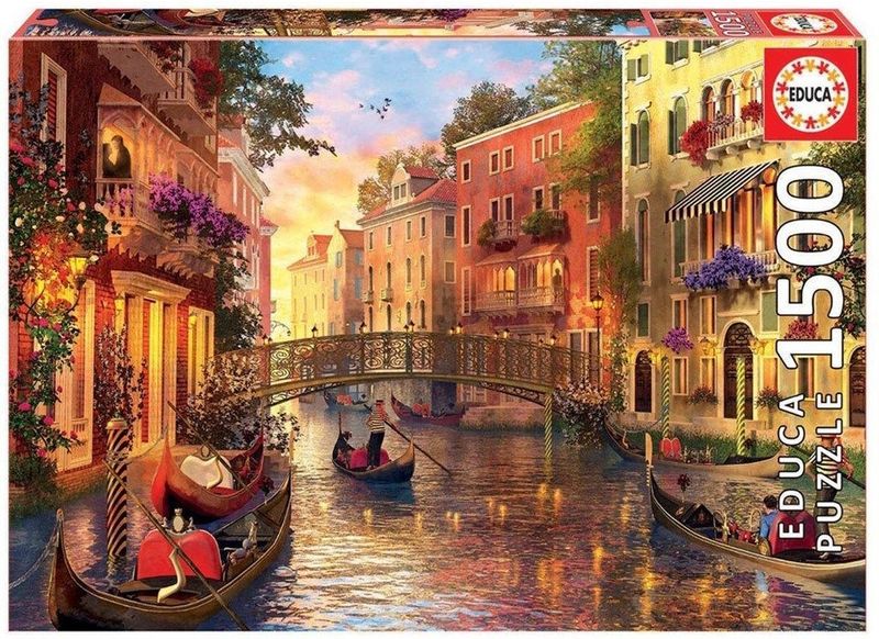 Educa - Puzzel - 1500 Stukjes - Gerecycled Karton - 85 x 60 cm