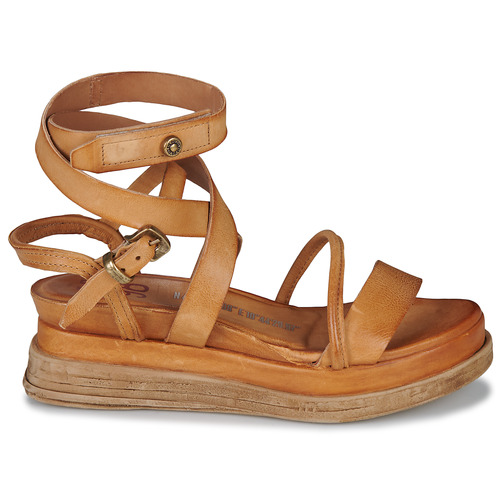 Airstep / A.S.98 - LAGOS 2.0 BUCKLE - Beige