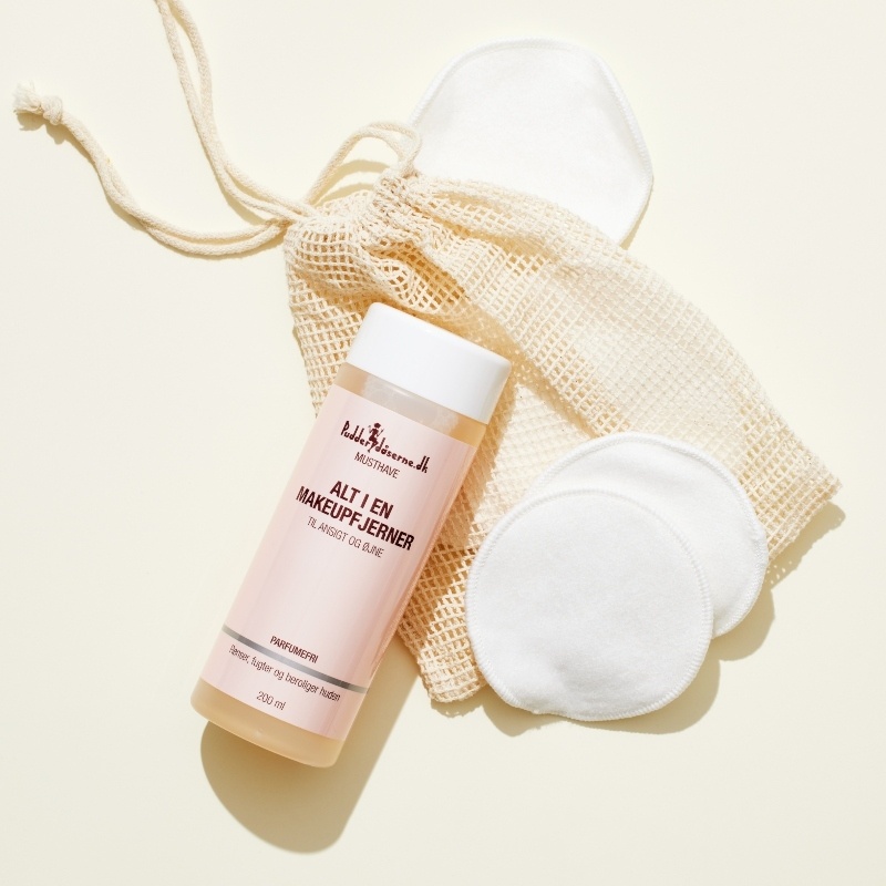 Pudderdåserne Alt I En Makeup Fjerner 200 ml