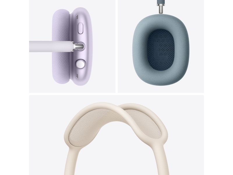 Apple Wireless Over-Ear-Kopfhörer AirPods Max 2024 Blau Musik. Maximal.
