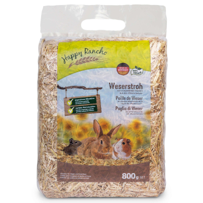 Happy Rancho Weserstroh 800g
