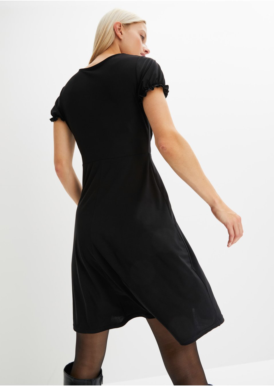 Robe avec application de sequins