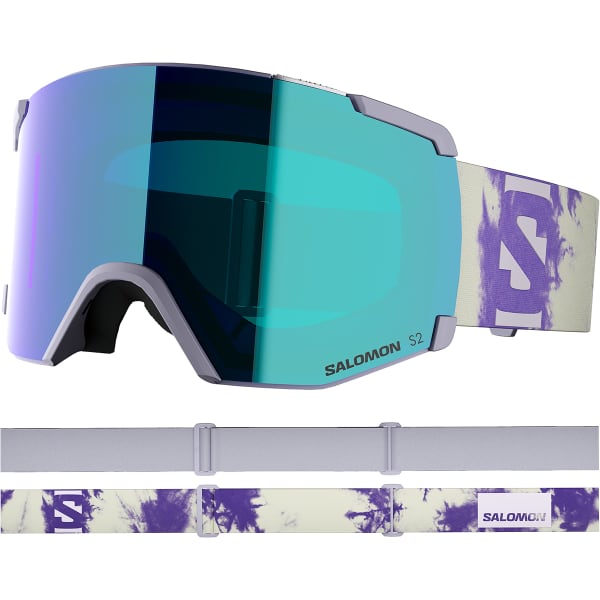Masque de ski SALOMON S/VIEW EVENING HAZE