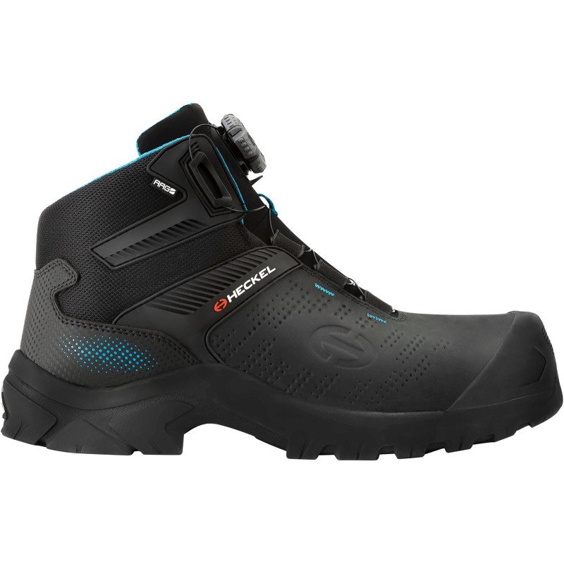 Chaussures de sécurité  Heckel Maccrossroad 3.0 High Boa S3 CI HI HRO SRC