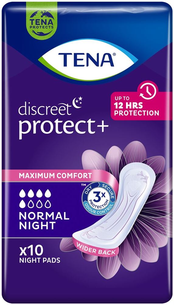 TENA Discreet Normal Night<br>10 Stück