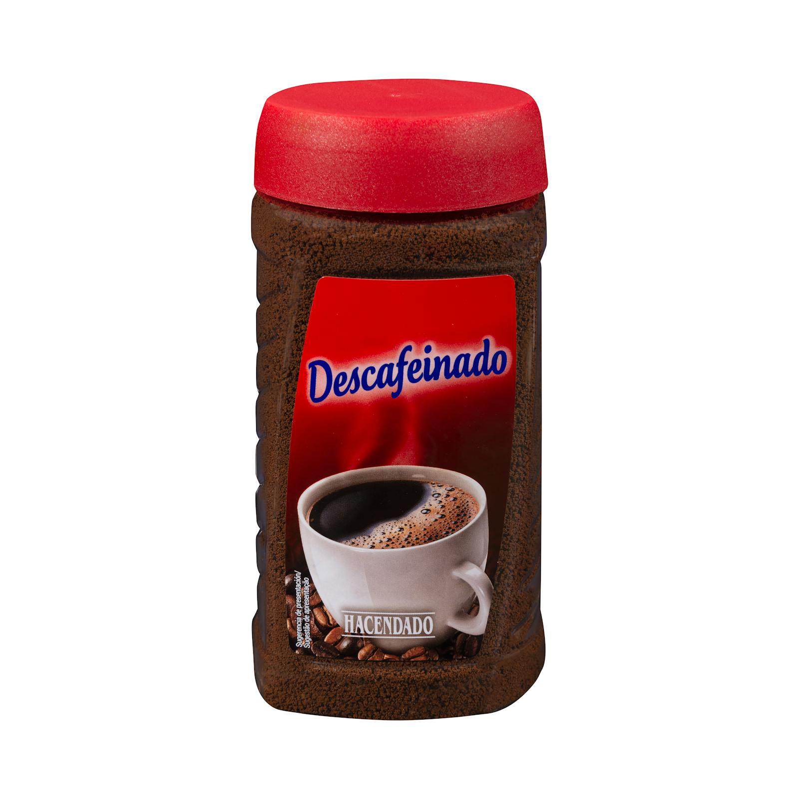 Café instantané décaféiné Hacendado