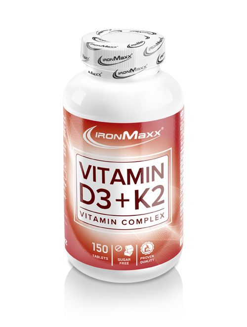 Vitamin D3 + K2 (150 Tabletten)