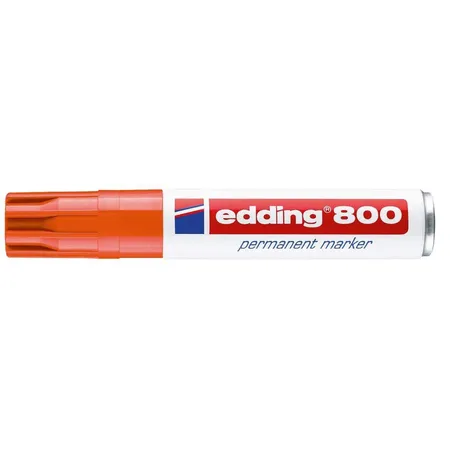 edding 800 Permanentmarker, 4-12mm, orange
