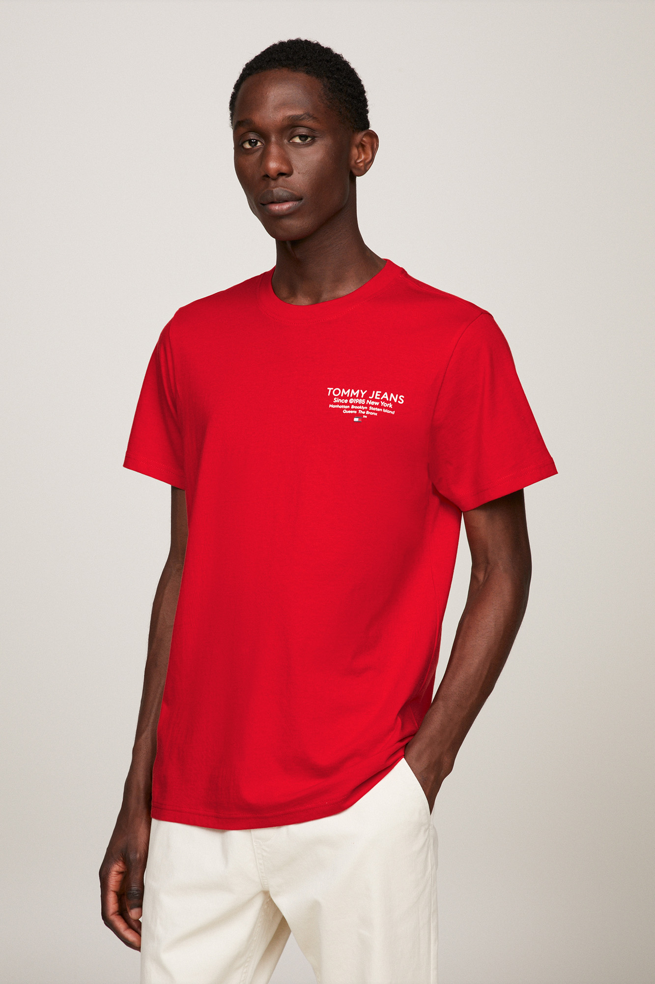Camiseta masculina Tommy Jeans