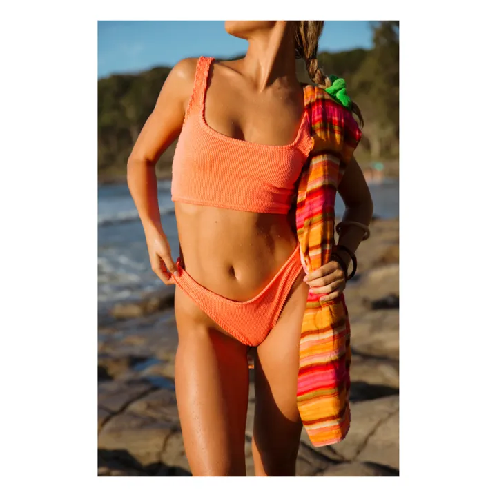 Araminta James Haut de Maillot Hoola | Orange