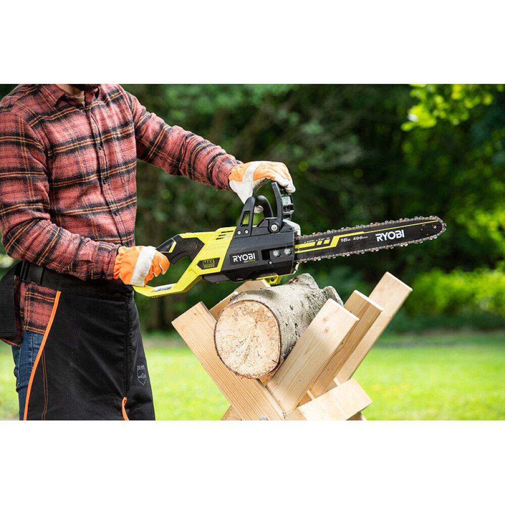 MOTORSAG RYOBI RY36CSX40B-0 36V UTEN BATTERI