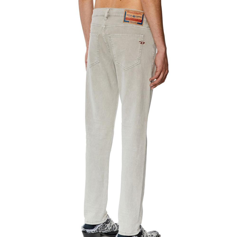 Diesel Jean Slim Fit Gris Clair Homme Diesel 2019 A03562