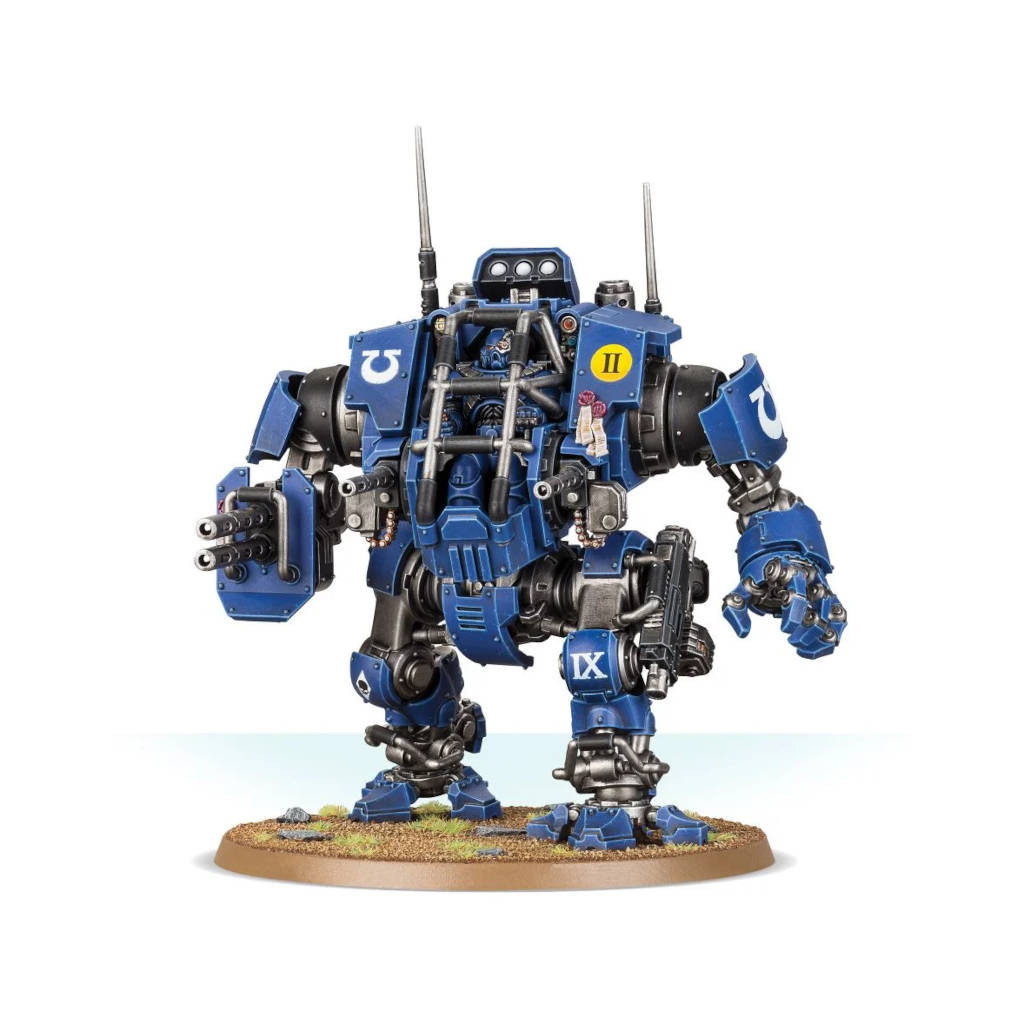 Warhammer 40K : Space Marines Primaris Invictor Tactical Warsuit