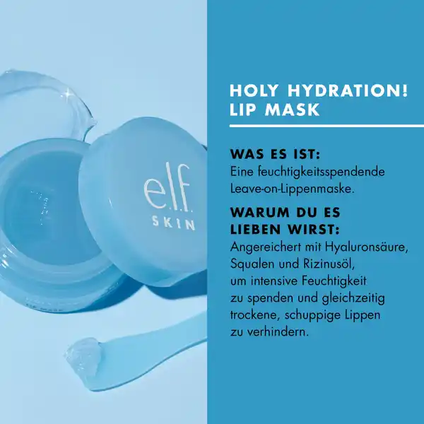 Holy Hydration! Lip Mask