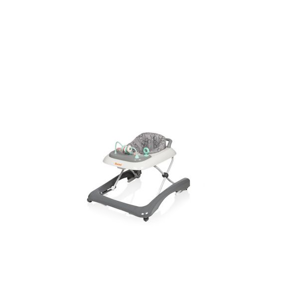 Baninni Andador Pio Dot Gray