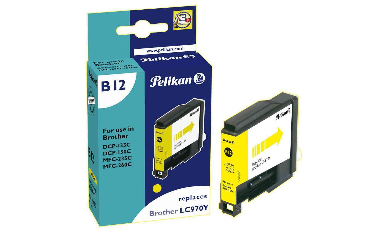 Tinte LC-970Y YellowGelb