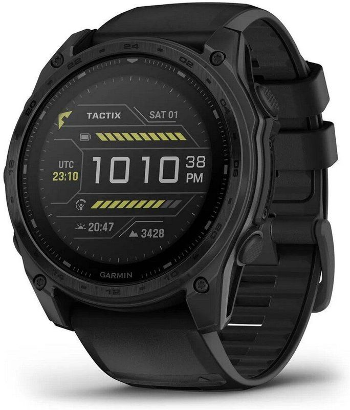Garmin - tactix 8 Solar Elite - Smartwatch - Zwart - 51 mm