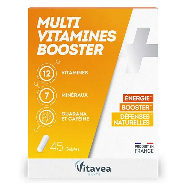 Vitavea Multivitaminas Energético com Reforço de Defesas Naturais 45 cápsulas