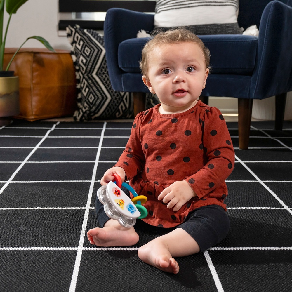 Baby Einstein Tiny Tamburin Musikspielzeug & Rassel