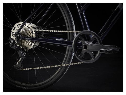 Vélo Fitness Trek FX 3 Disc Stagger Shimano Deore 10V 700 mm Bleu