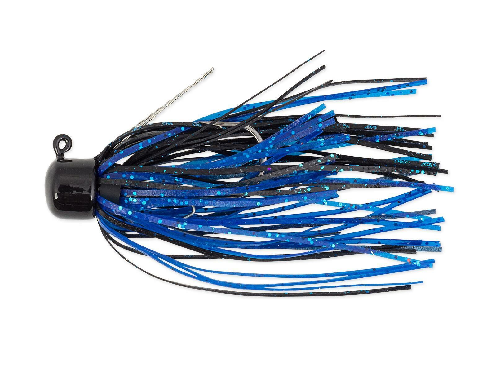 ShroomZ Micro Finesse Jig - Black / Blue (3.5g)(Z-Man)