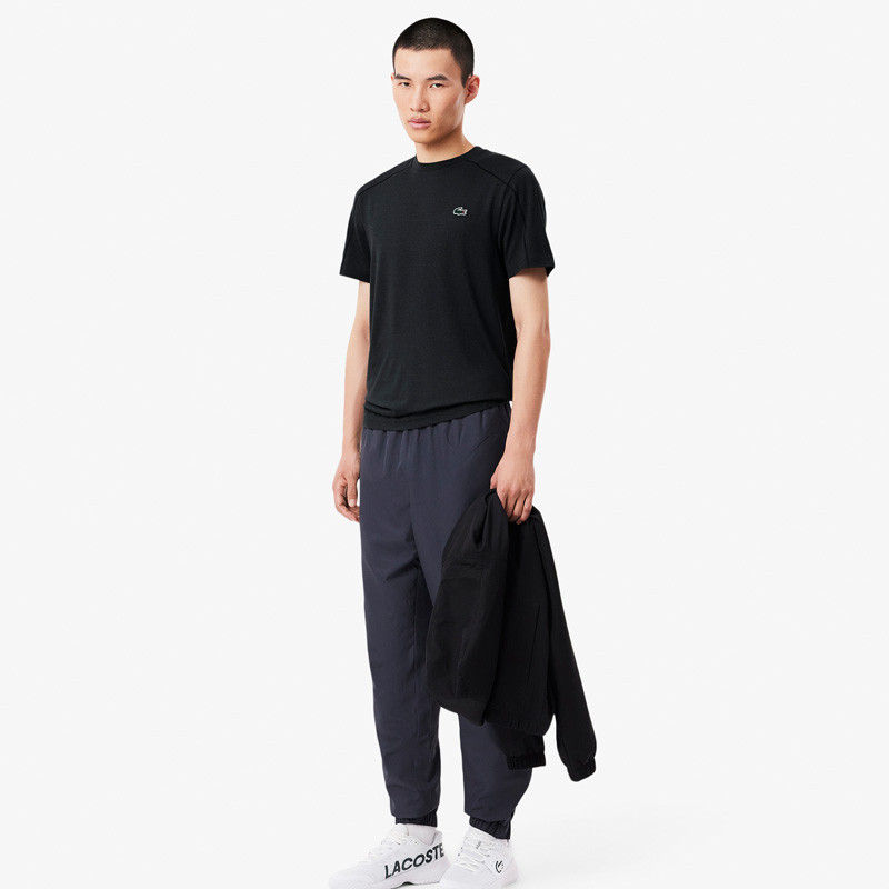 Tee-shirt Lacoste Ultra Dry Stretch homme noir
