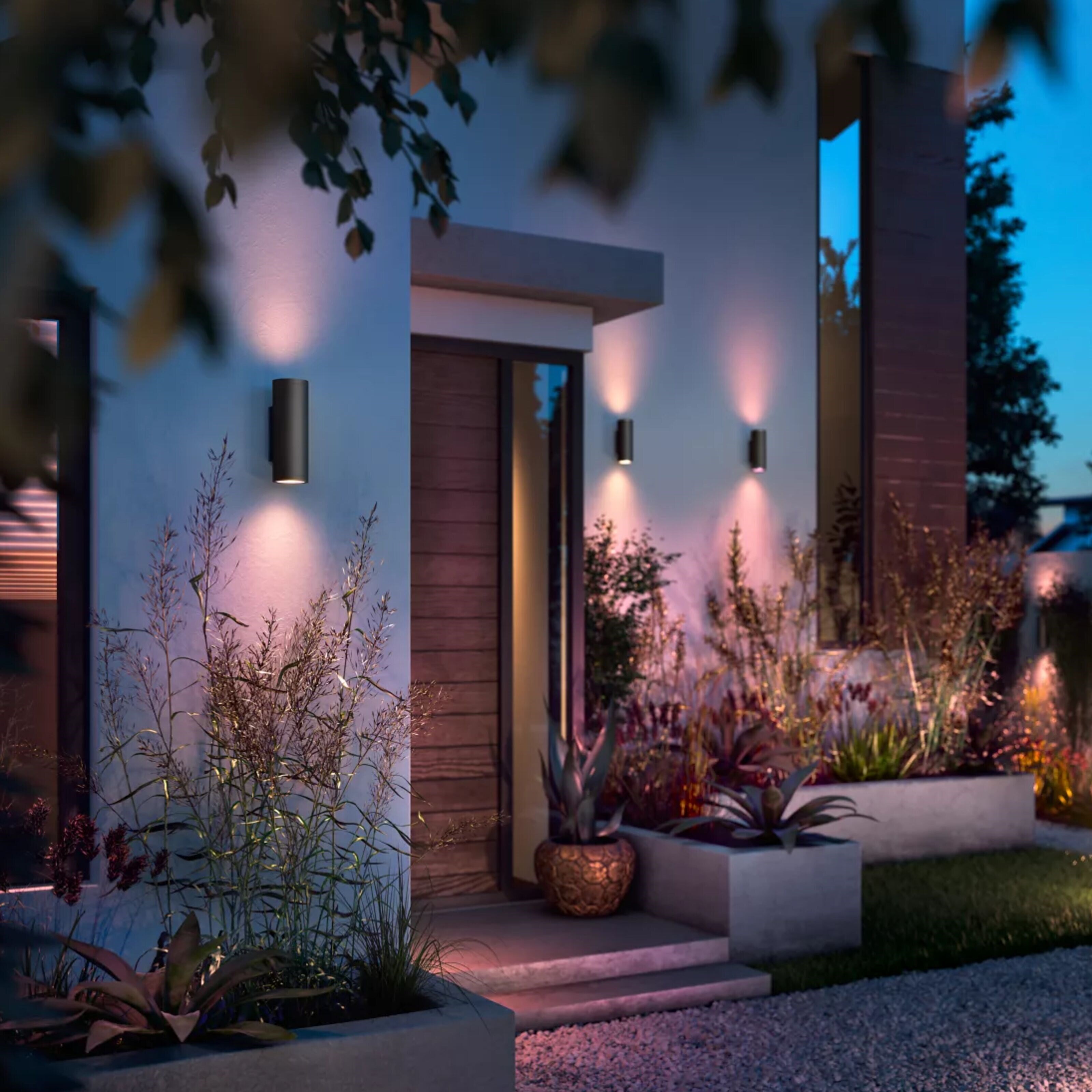 Philips Hue Appear Fasadelampe utendørs