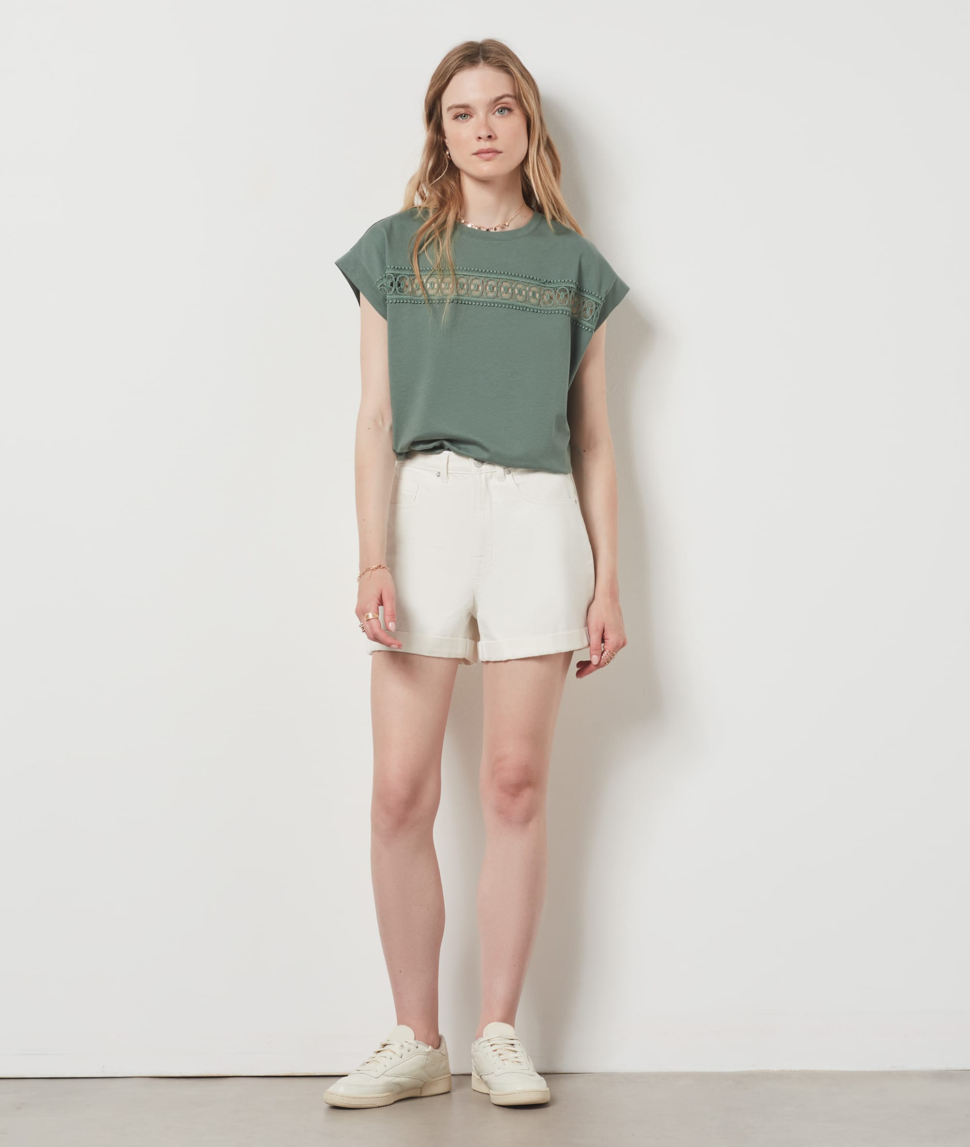 T-shirt manches courtes 100% coton