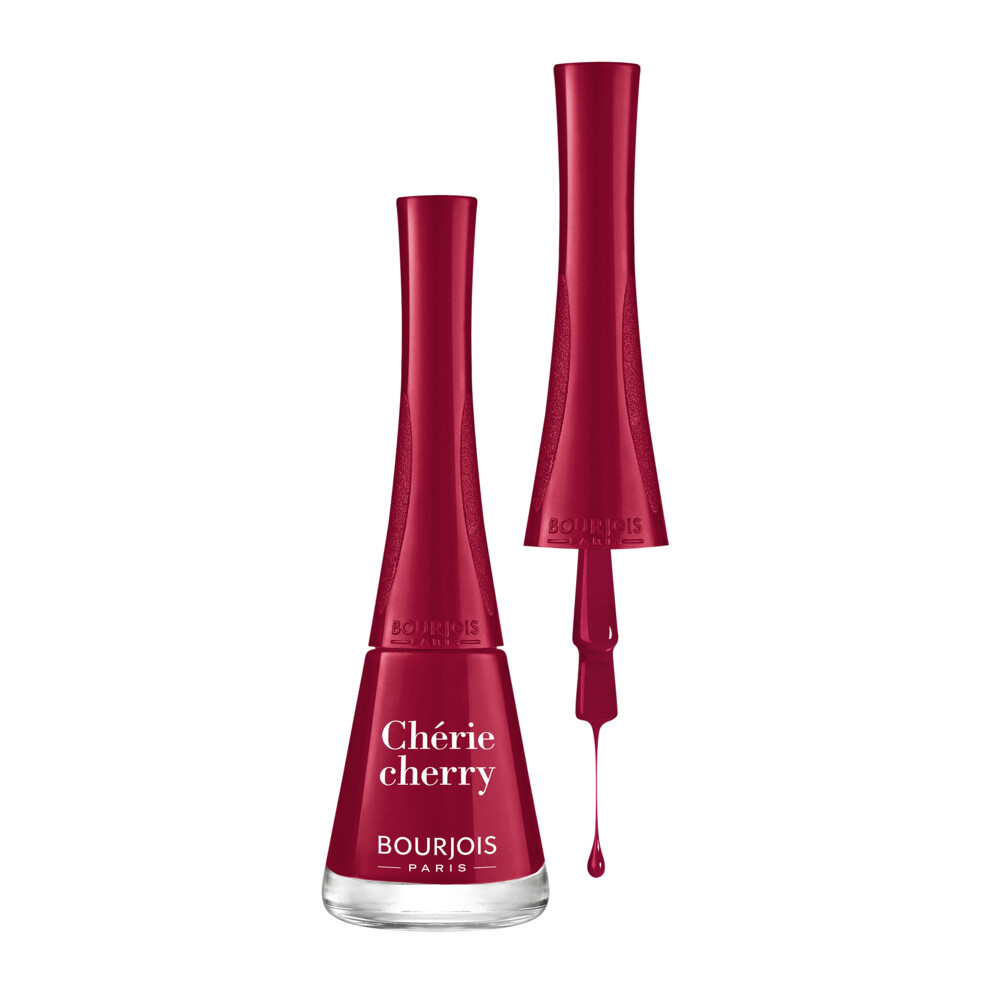 Bourjois 1 Seconde Nagellak08 Cherie Cherry9 ml