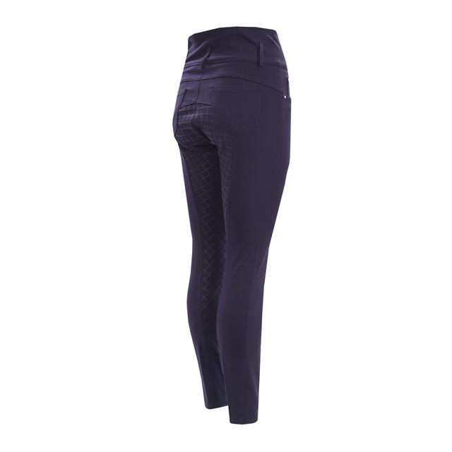 Rijbroek Epplejeck EJTioga High Waist Full Grip Donkerblauw